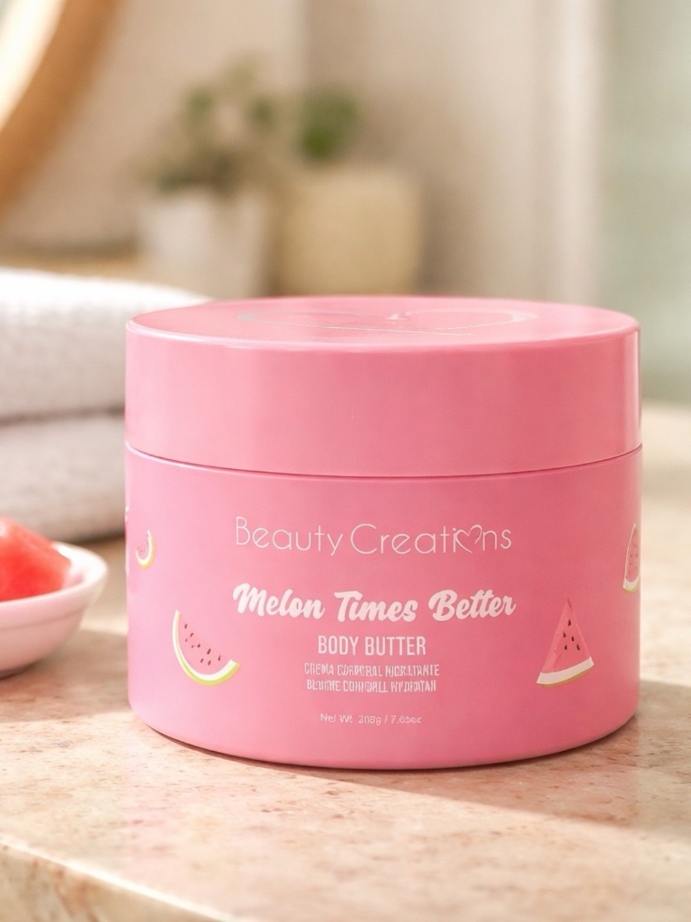 Beauty Creations Melon Times Better Body Butter - Pink